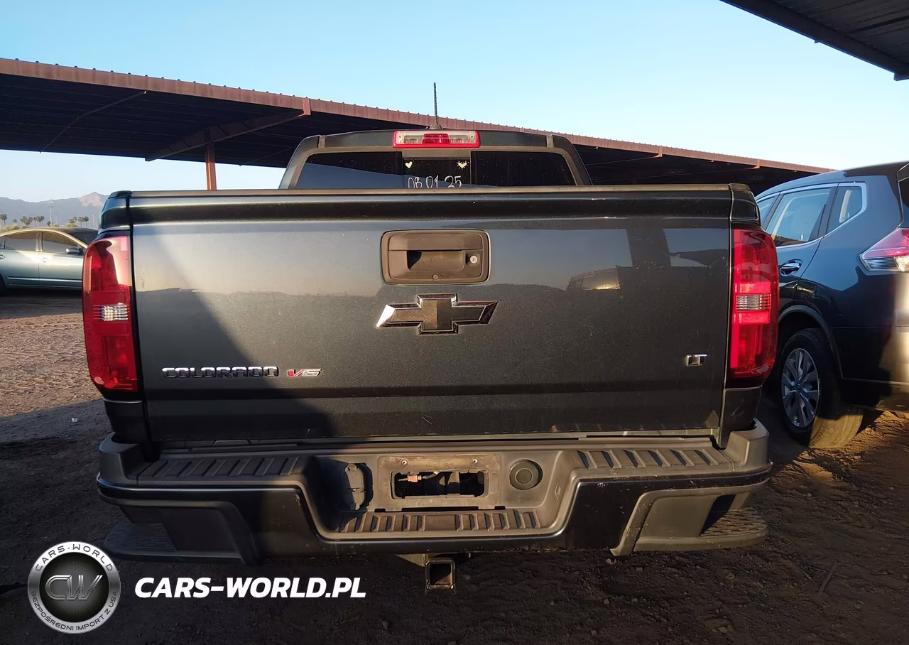 2019 Chevrolet Colorado Lt VIN:1GCGSCEN4K1342045 - 16