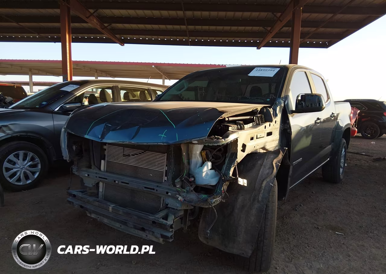2019 Chevrolet Colorado Lt VIN:1GCGSCEN4K1342045 - 17