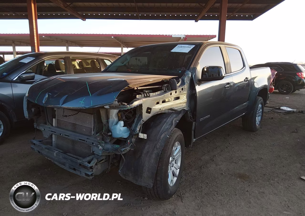 2019 Chevrolet Colorado Lt VIN:1GCGSCEN4K1342045 - 2