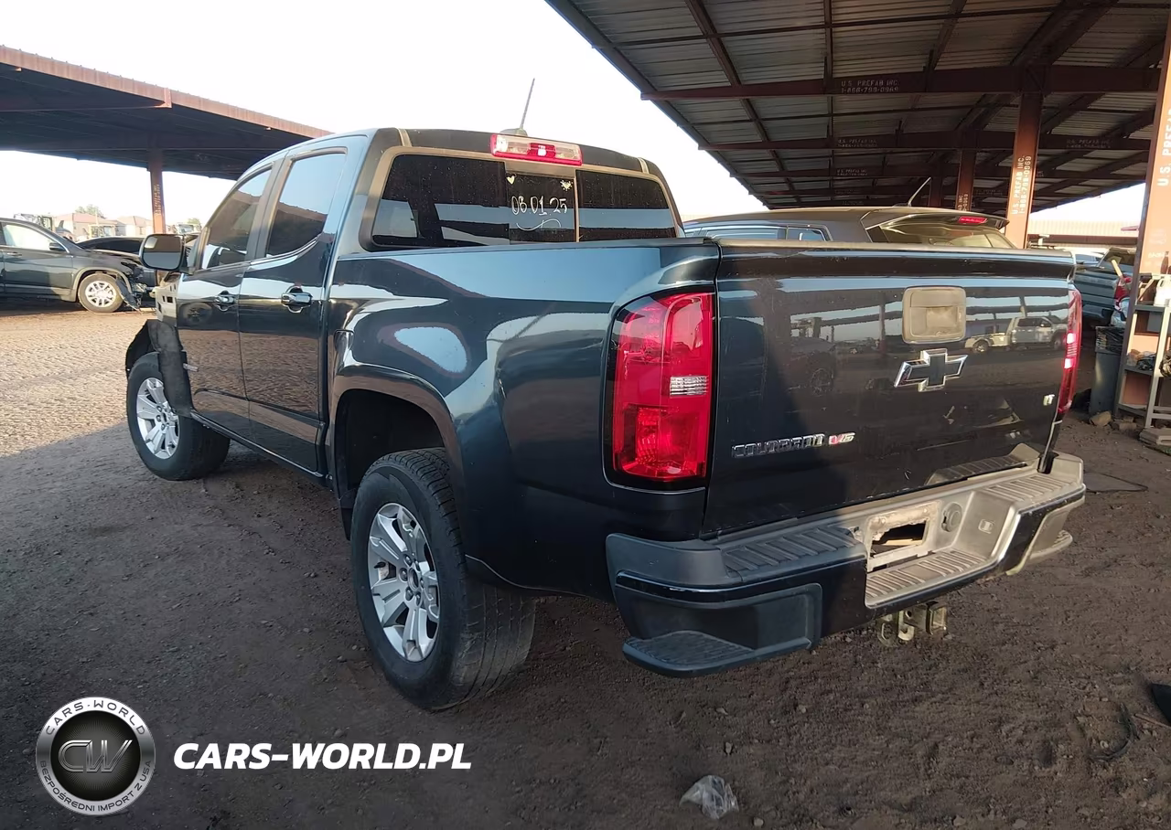 2019 Chevrolet Colorado Lt VIN:1GCGSCEN4K1342045 - 3