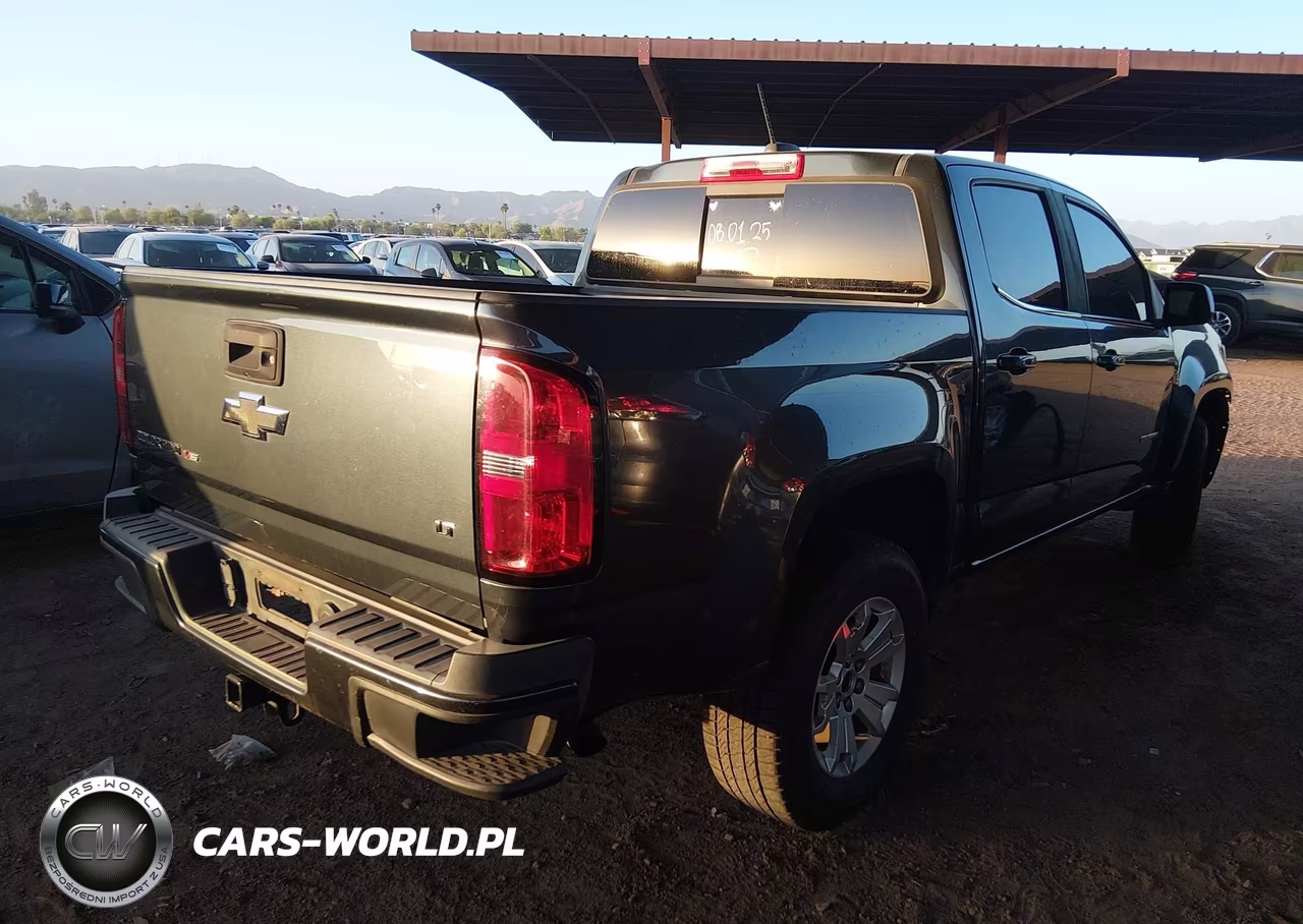 2019 Chevrolet Colorado Lt VIN:1GCGSCEN4K1342045 - 4