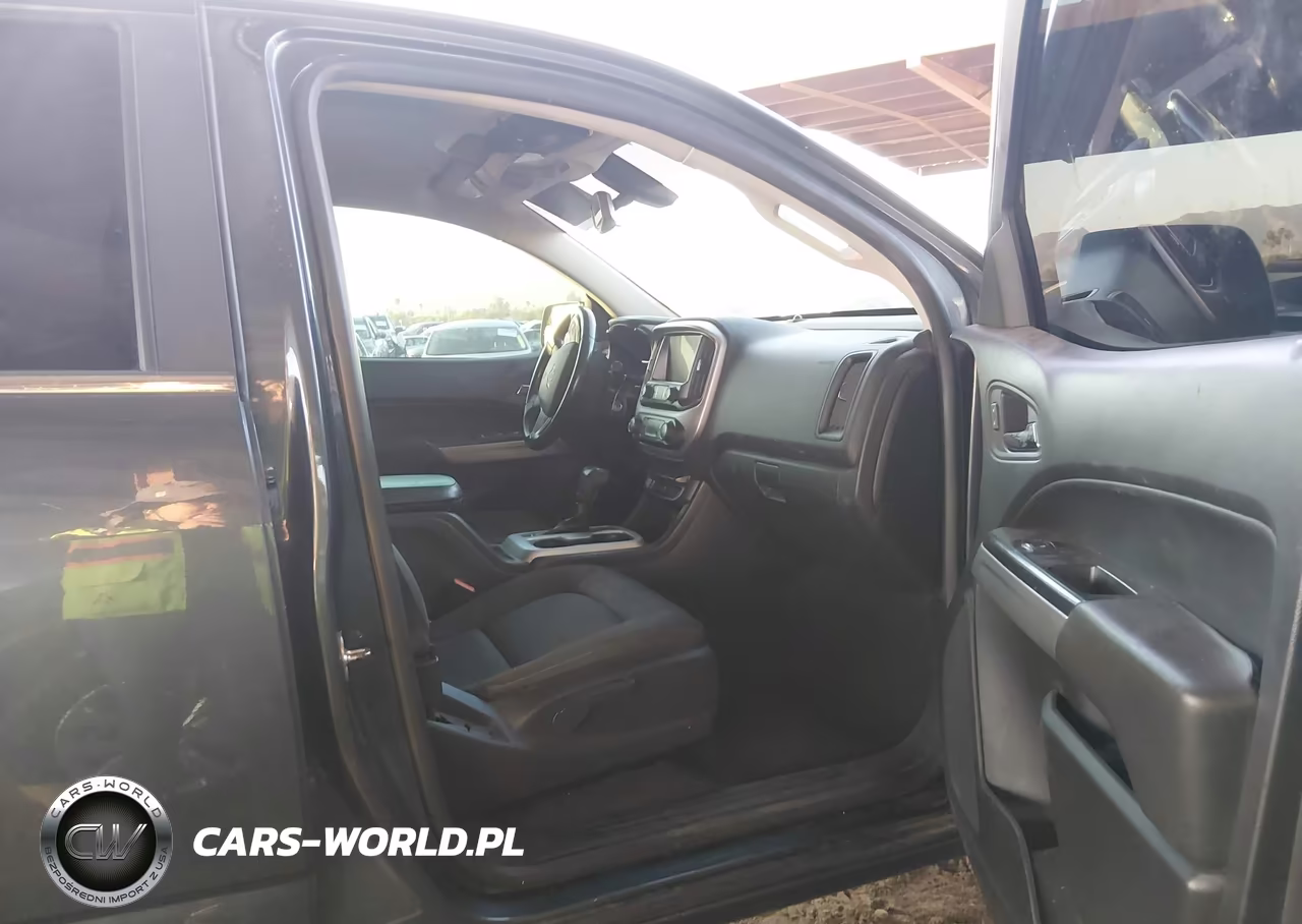 2019 Chevrolet Colorado Lt VIN:1GCGSCEN4K1342045 - 5