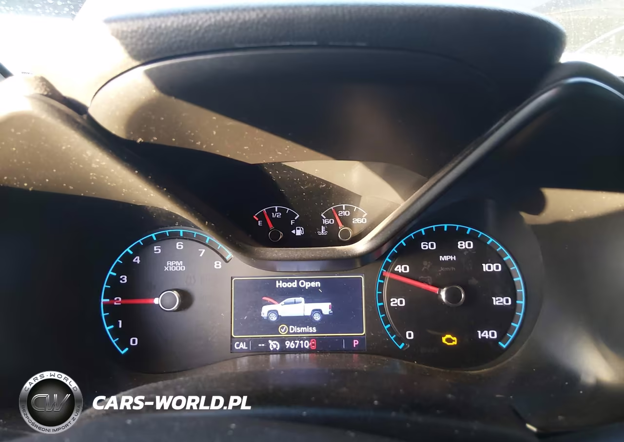 2019 Chevrolet Colorado Lt VIN:1GCGSCEN4K1342045 - 7
