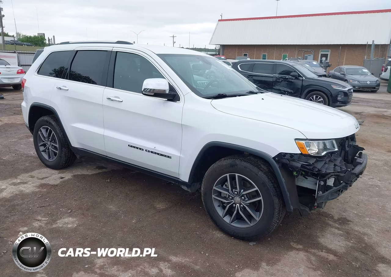 2017 Jeep Grand Cherokee Limited 4X2 – zdjęcie 1 z 20