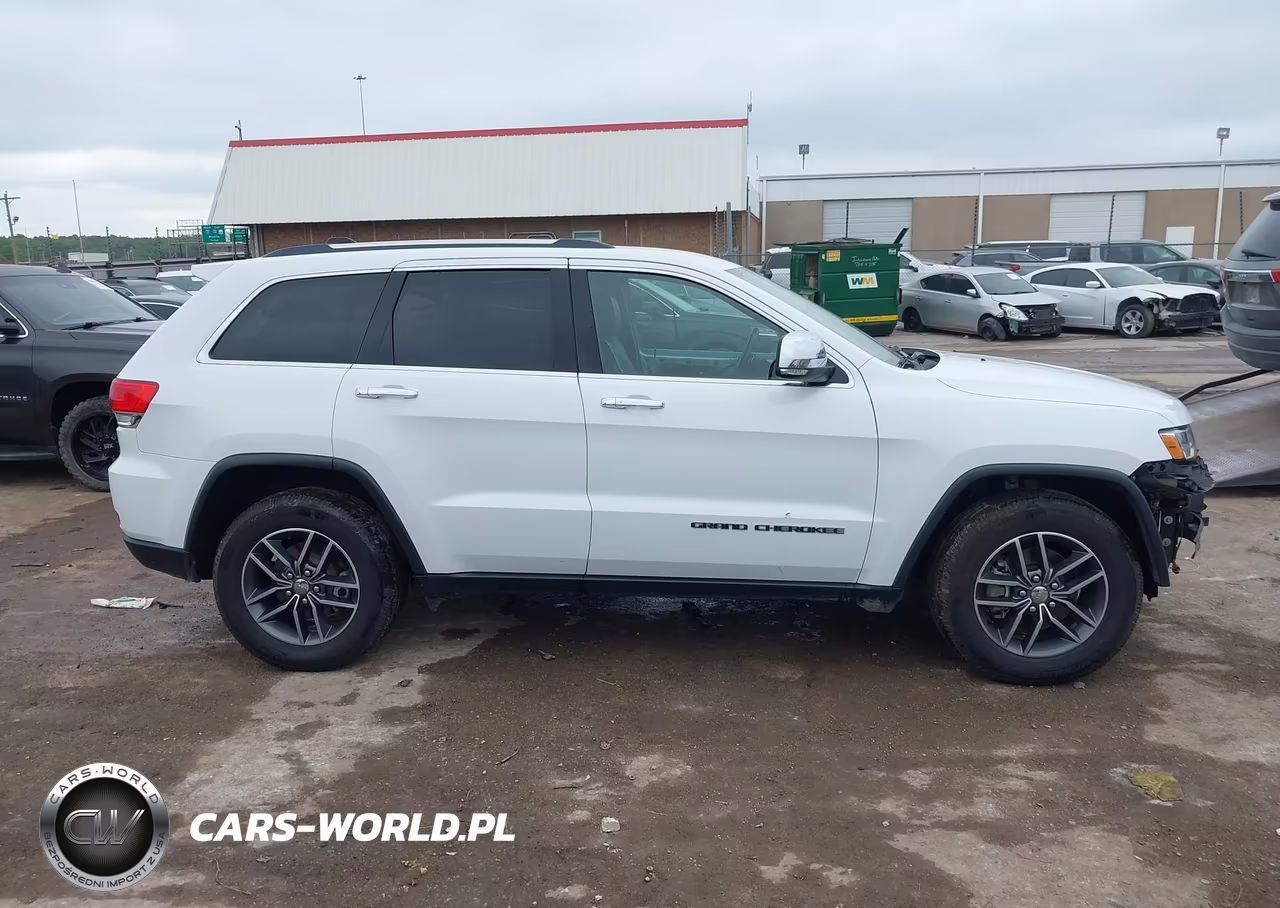 2017 Jeep Grand Cherokee Limited 4X2 VIN:1C4RJEBG8HC780089 - 14