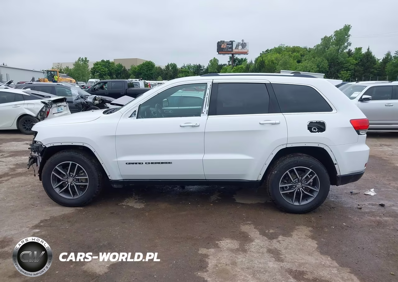 2017 Jeep Grand Cherokee Limited 4X2 VIN:1C4RJEBG8HC780089 - 15