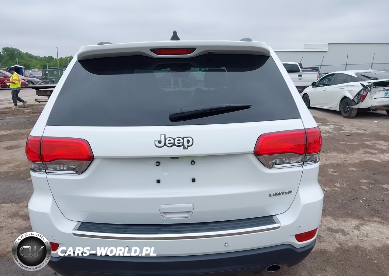 2017 Jeep Grand Cherokee Limited 4X2 VIN:1C4RJEBG8HC780089 - 17
