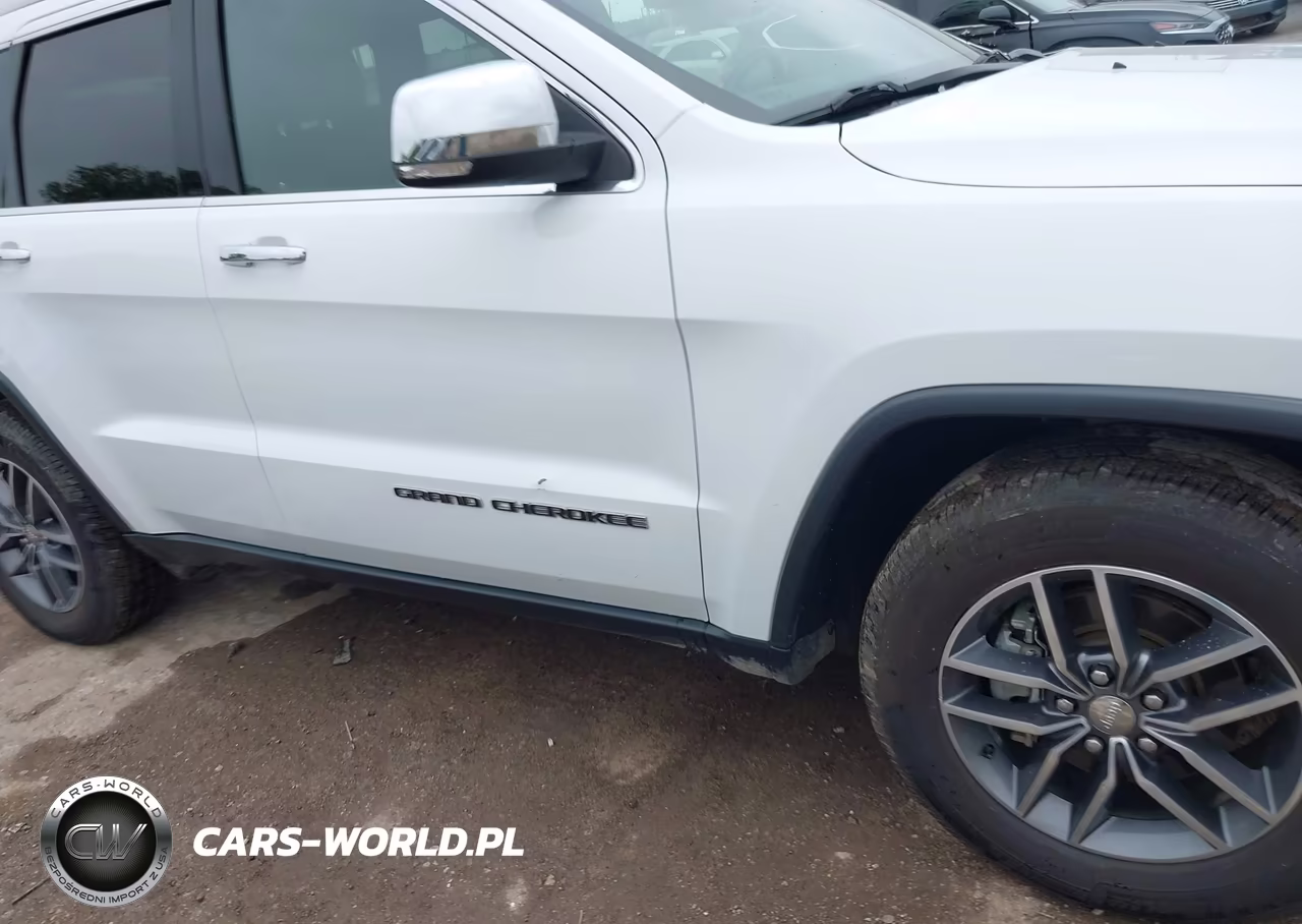 2017 Jeep Grand Cherokee Limited 4X2 VIN:1C4RJEBG8HC780089 - 19