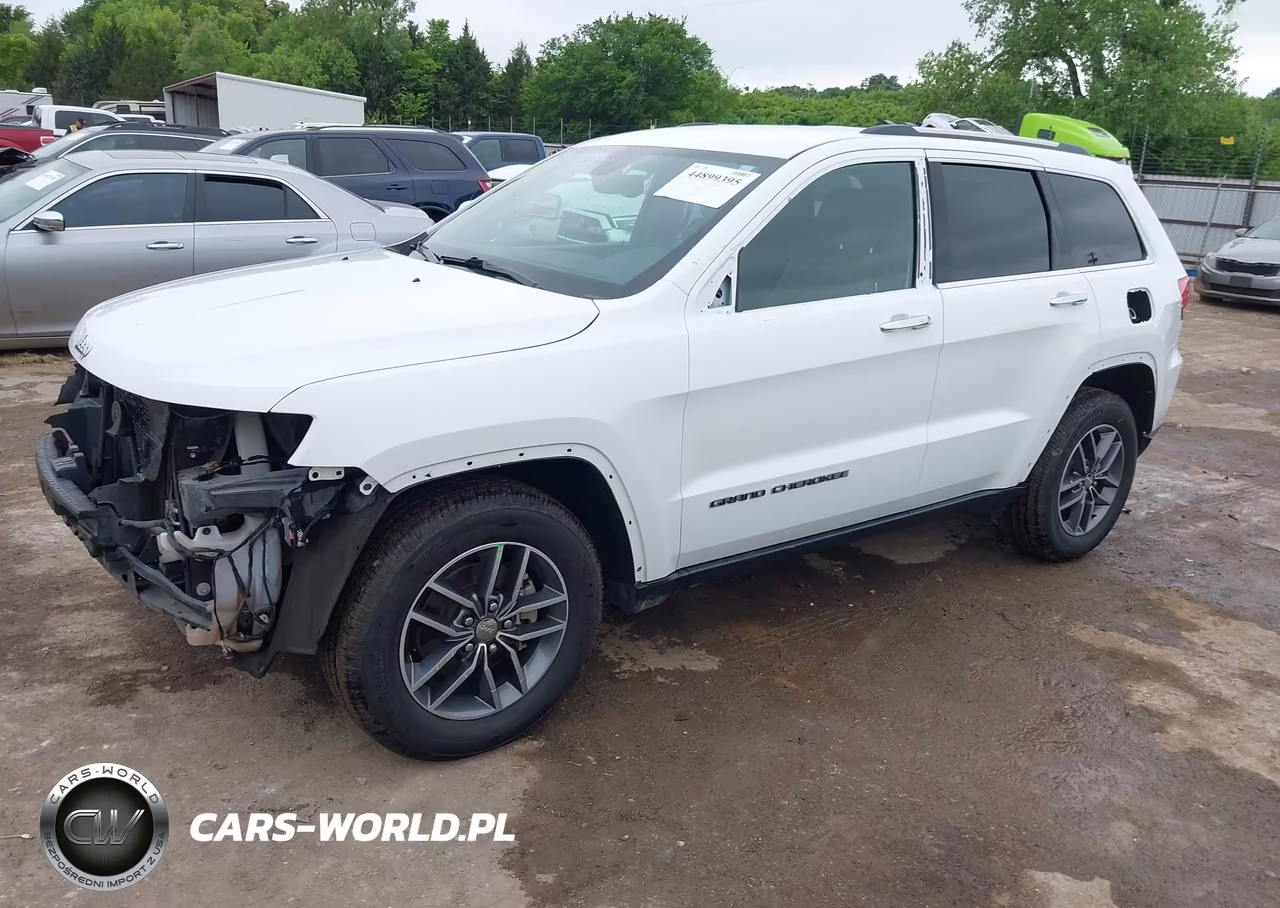 2017 Jeep Grand Cherokee Limited 4X2 VIN:1C4RJEBG8HC780089 - 2