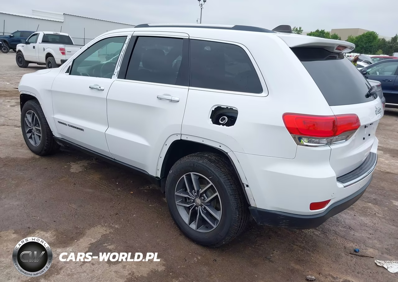 2017 Jeep Grand Cherokee Limited 4X2 VIN:1C4RJEBG8HC780089 - 3