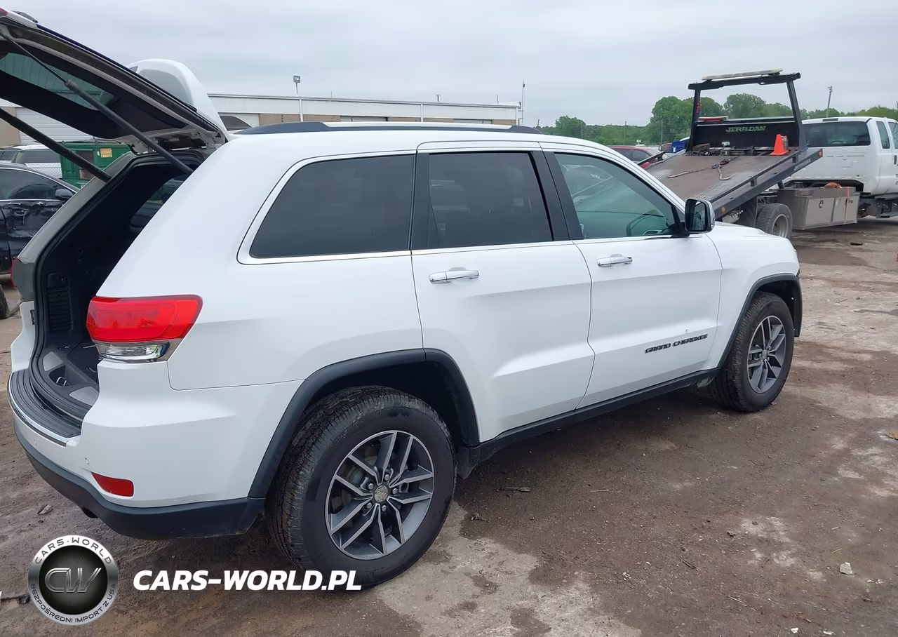 2017 Jeep Grand Cherokee Limited 4X2 VIN:1C4RJEBG8HC780089 - 4