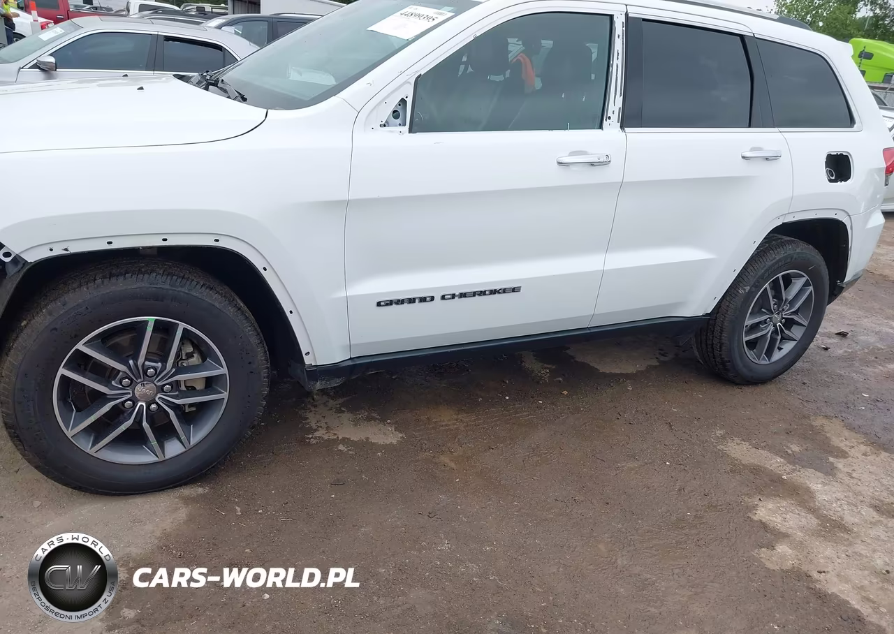 2017 Jeep Grand Cherokee Limited 4X2 VIN:1C4RJEBG8HC780089 - 6
