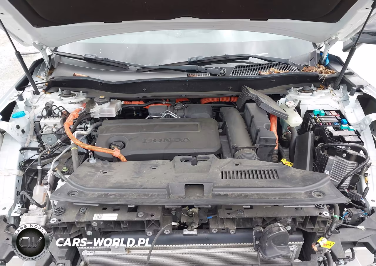 2024 Honda Cr-V Hybrid Sport VIN:7FARS5H54RE008037 - 10