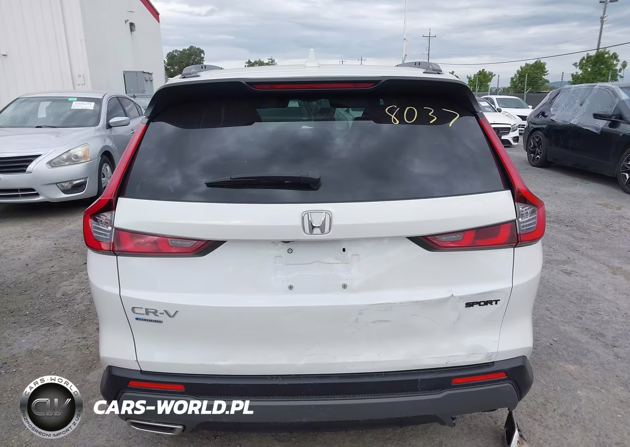 2024 Honda Cr-V Hybrid Sport VIN:7FARS5H54RE008037 - 16