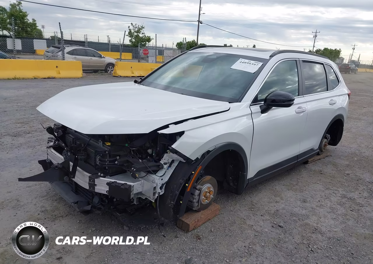 2024 Honda Cr-V Hybrid Sport VIN:7FARS5H54RE008037 - 2