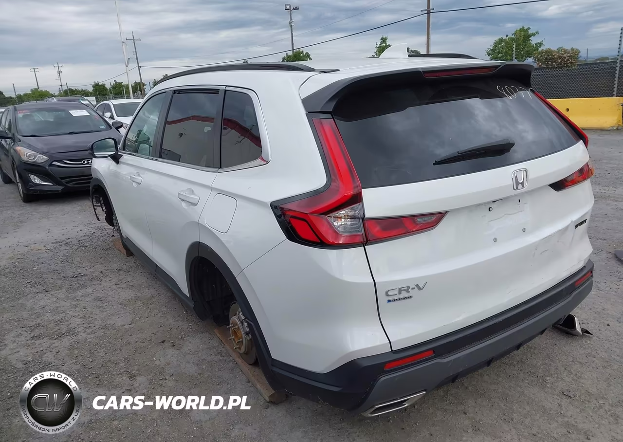 2024 Honda Cr-V Hybrid Sport VIN:7FARS5H54RE008037 - 3