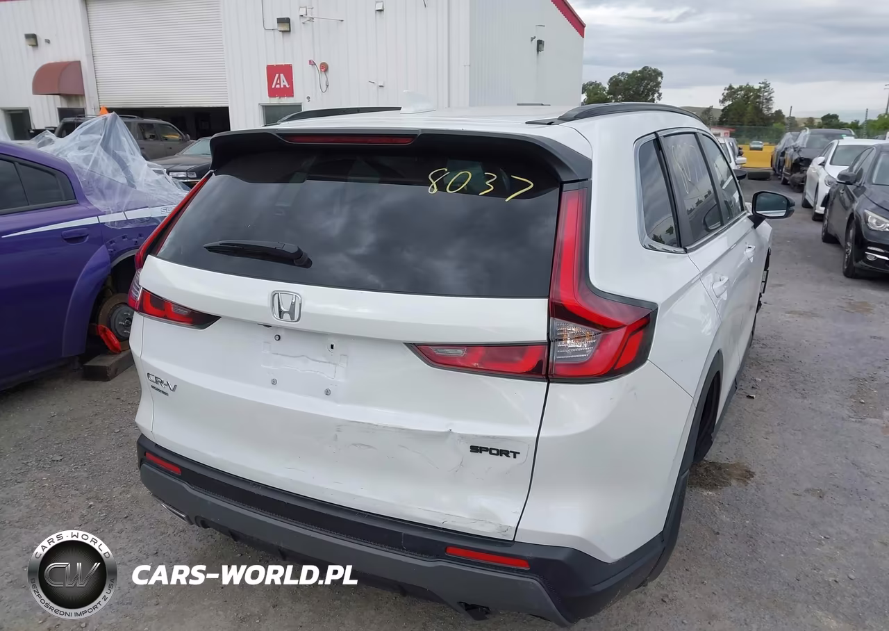 2024 Honda Cr-V Hybrid Sport VIN:7FARS5H54RE008037 - 4