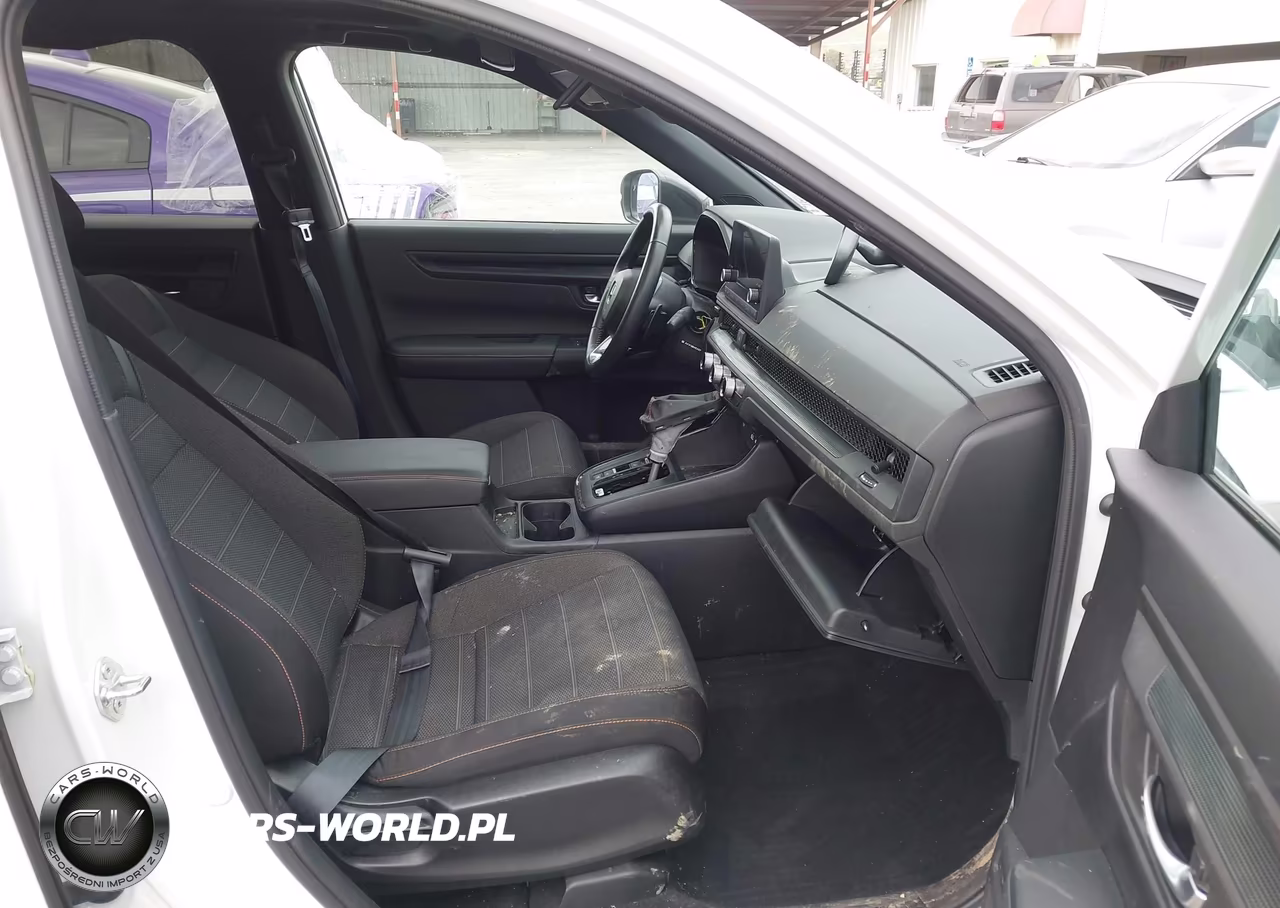 2024 Honda Cr-V Hybrid Sport VIN:7FARS5H54RE008037 - 5