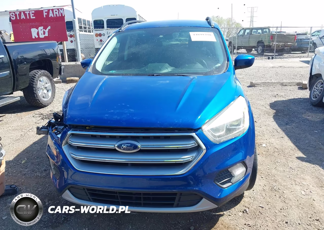 2017 Ford Escape Se VIN:1FMCU0GD4HUD27026 - 12