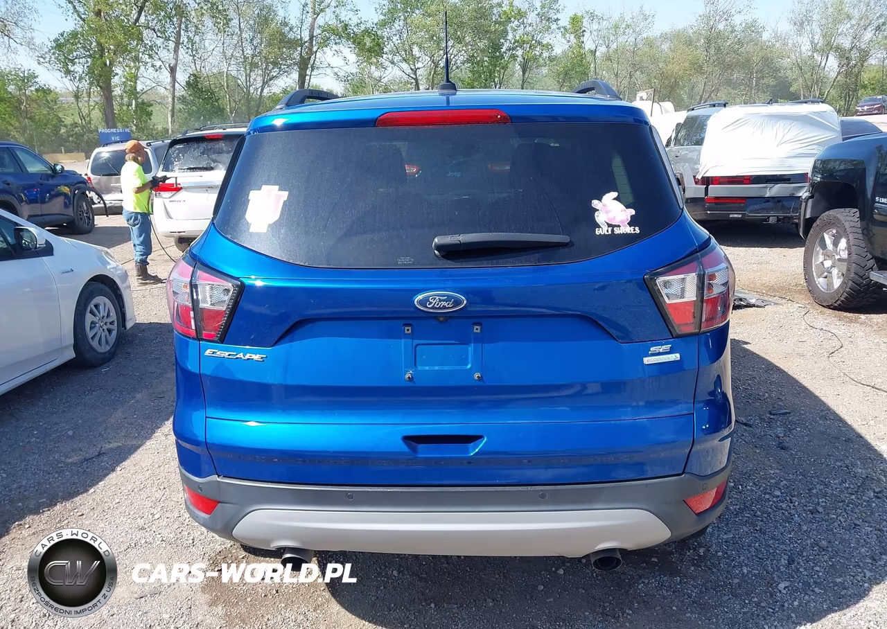 2017 Ford Escape Se VIN:1FMCU0GD4HUD27026 - 16