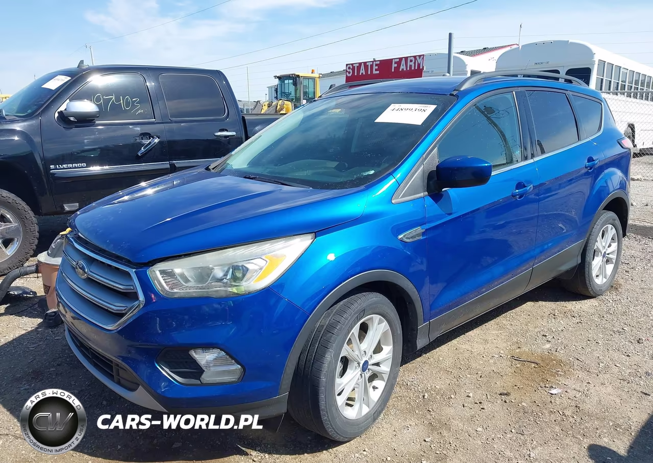 2017 Ford Escape Se VIN:1FMCU0GD4HUD27026 - 2