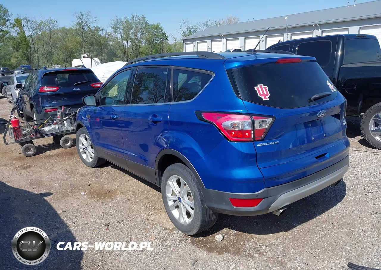 2017 Ford Escape Se VIN:1FMCU0GD4HUD27026 - 3