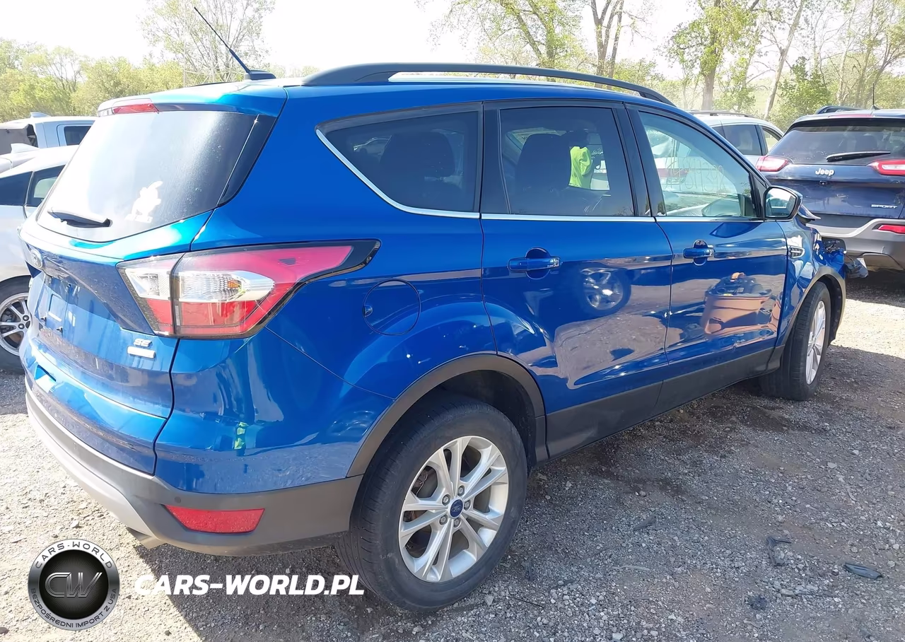 2017 Ford Escape Se VIN:1FMCU0GD4HUD27026 - 4