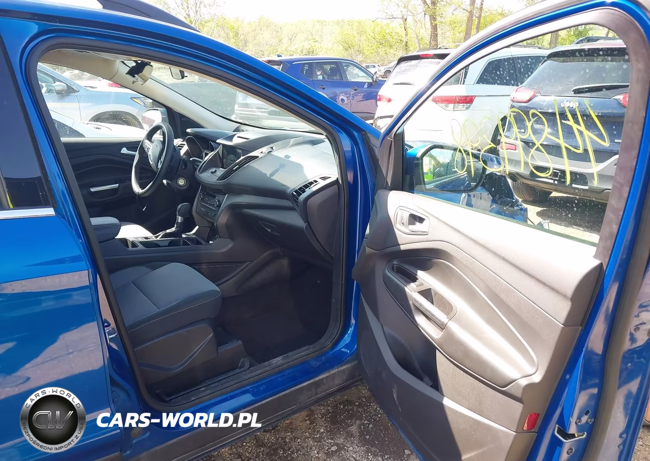 2017 Ford Escape Se VIN:1FMCU0GD4HUD27026 - 5