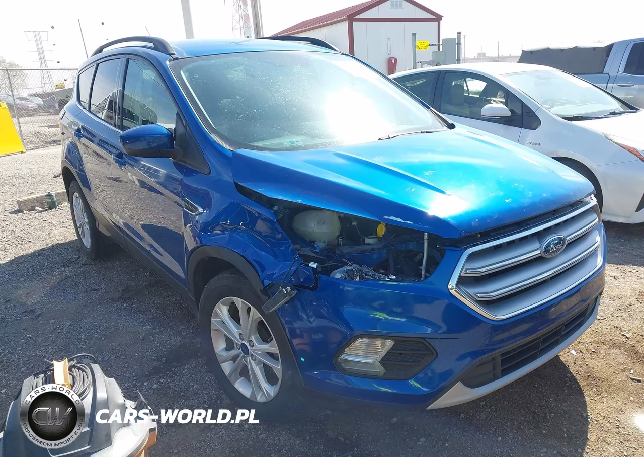 2017 Ford Escape Se VIN:1FMCU0GD4HUD27026 - 6