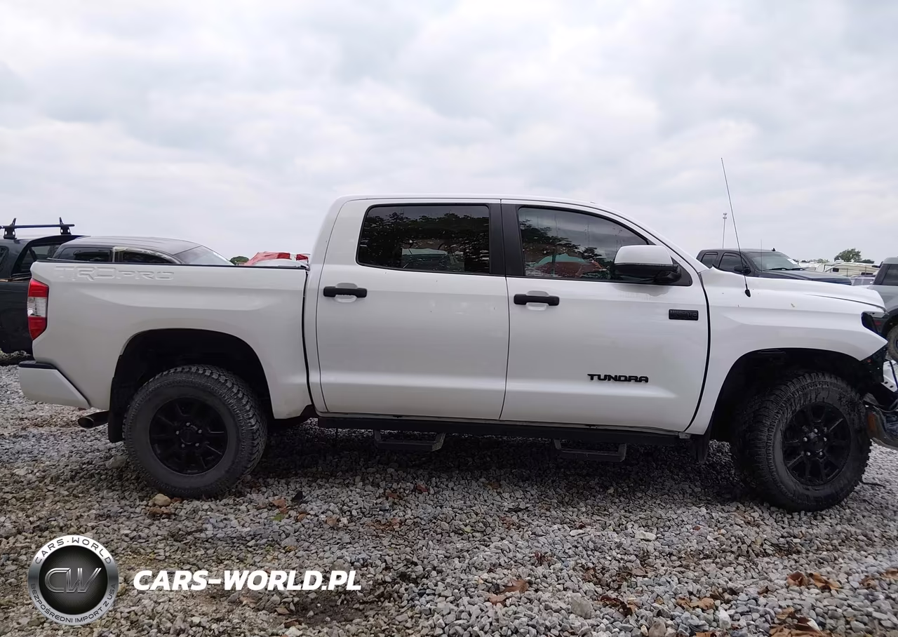 2016 Toyota Tundra Trd Pro 5.7L V8 VIN:5TFDW5F16GX570020 - 13