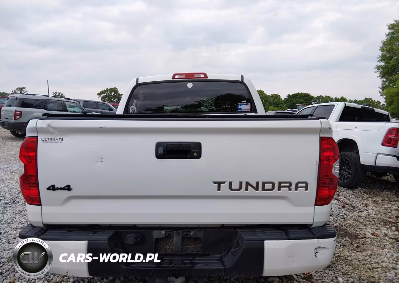 2016 Toyota Tundra Trd Pro 5.7L V8 VIN:5TFDW5F16GX570020 - 16