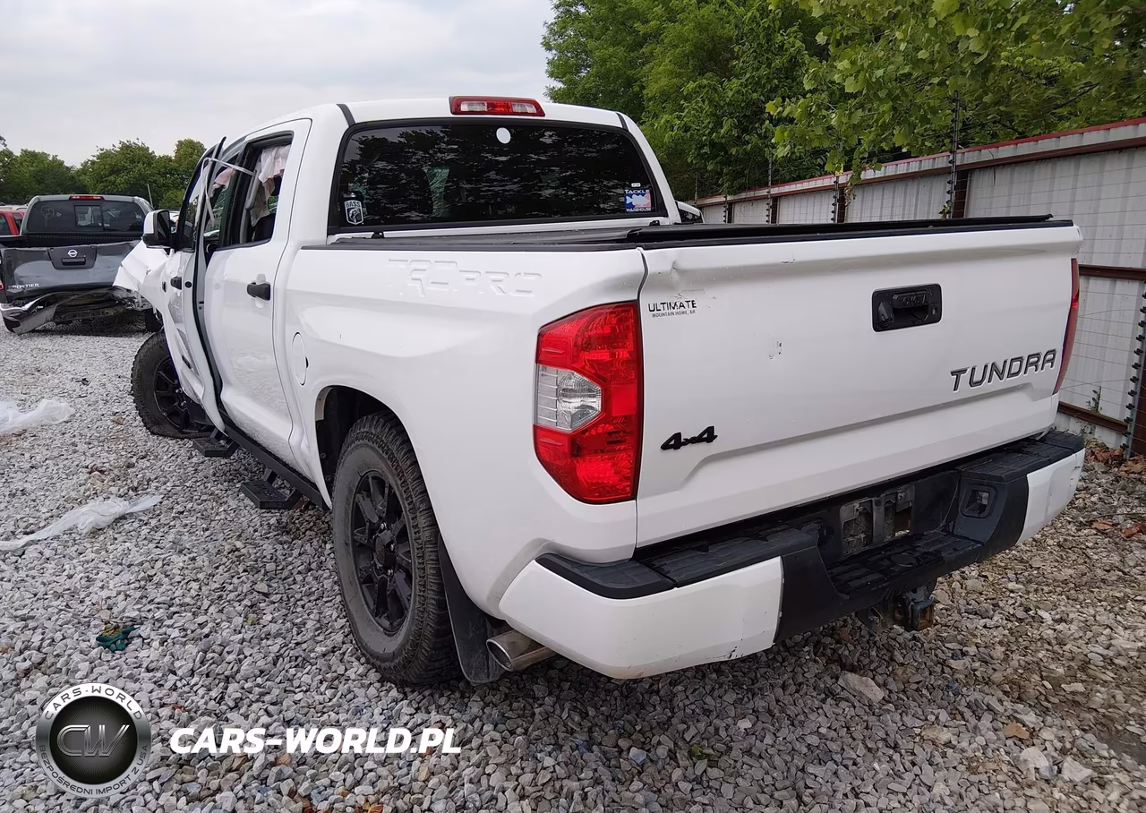 2016 Toyota Tundra Trd Pro 5.7L V8 VIN:5TFDW5F16GX570020 - 3