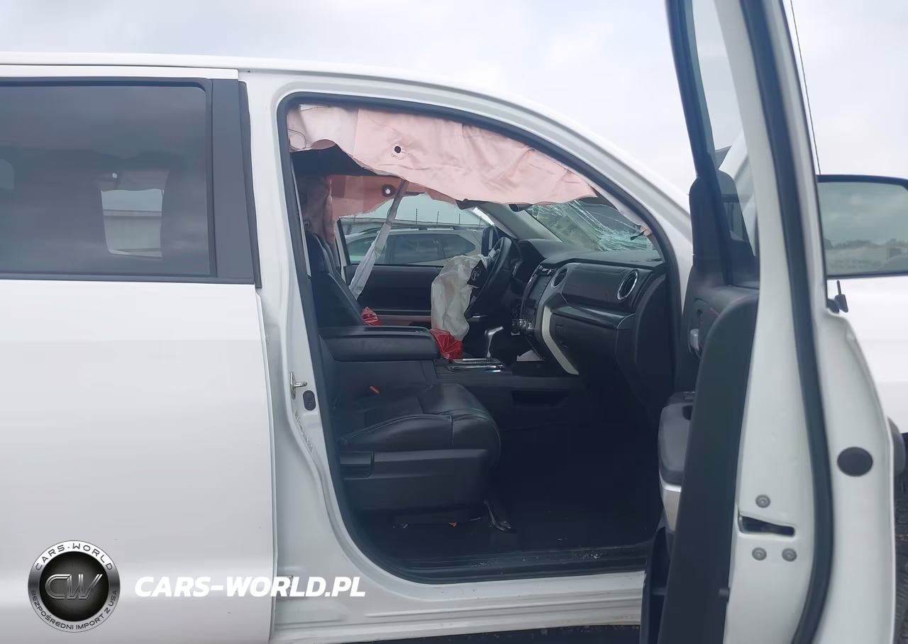 2016 Toyota Tundra Trd Pro 5.7L V8 VIN:5TFDW5F16GX570020 - 5