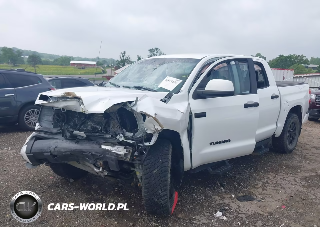 2016 Toyota Tundra Trd Pro 5.7L V8 VIN:5TFDW5F16GX570020 - 6