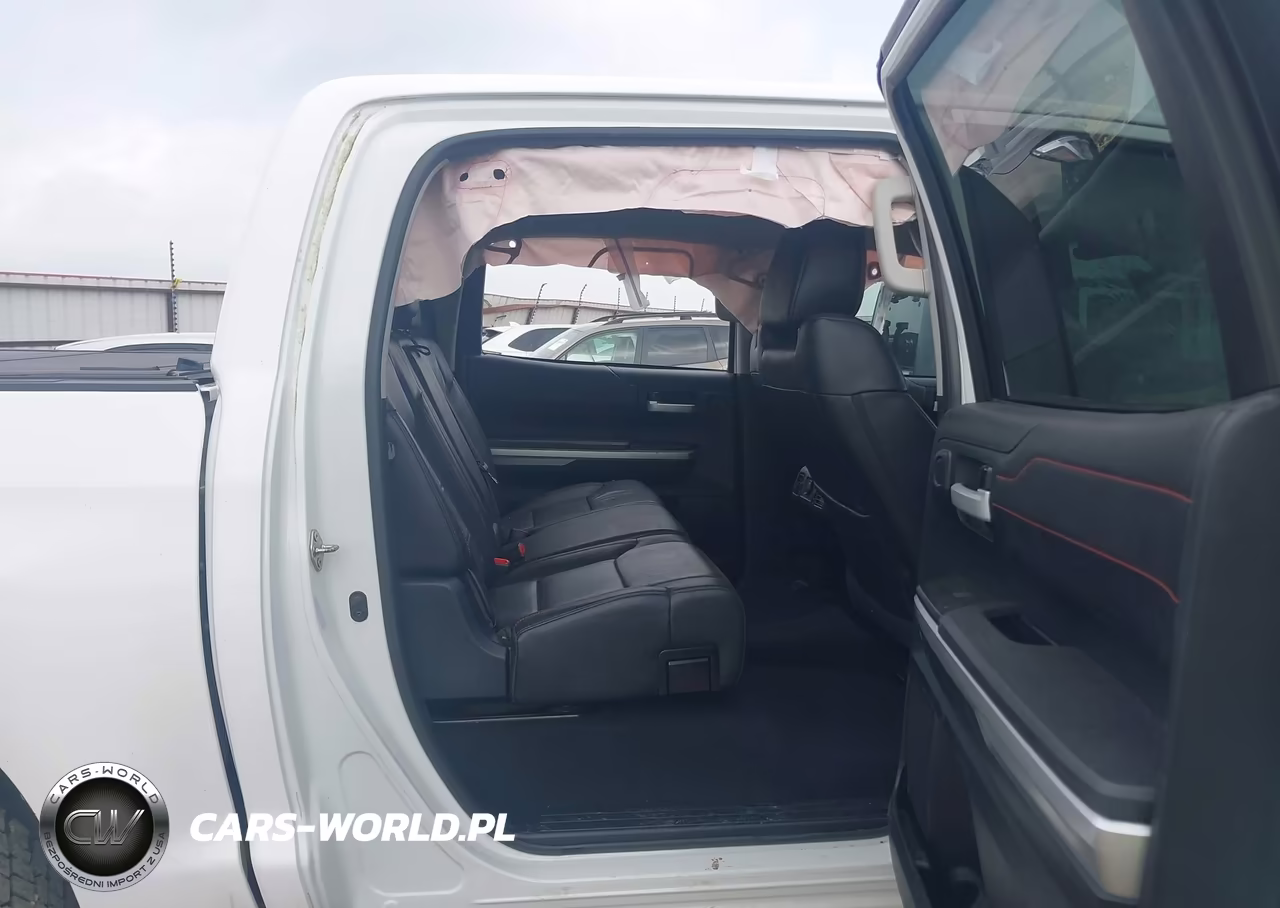 2016 Toyota Tundra Trd Pro 5.7L V8 VIN:5TFDW5F16GX570020 - 8