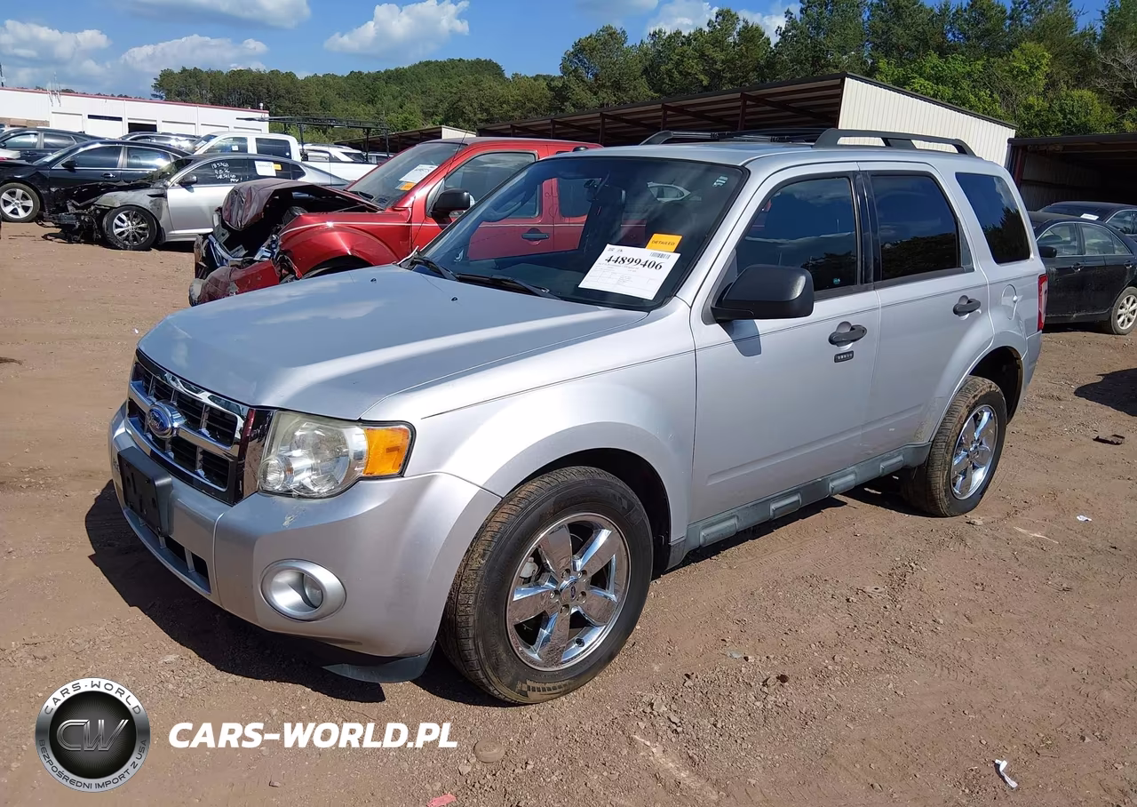 2012 Ford Escape Xlt VIN:1FMCU0D72CKB47563 - 2