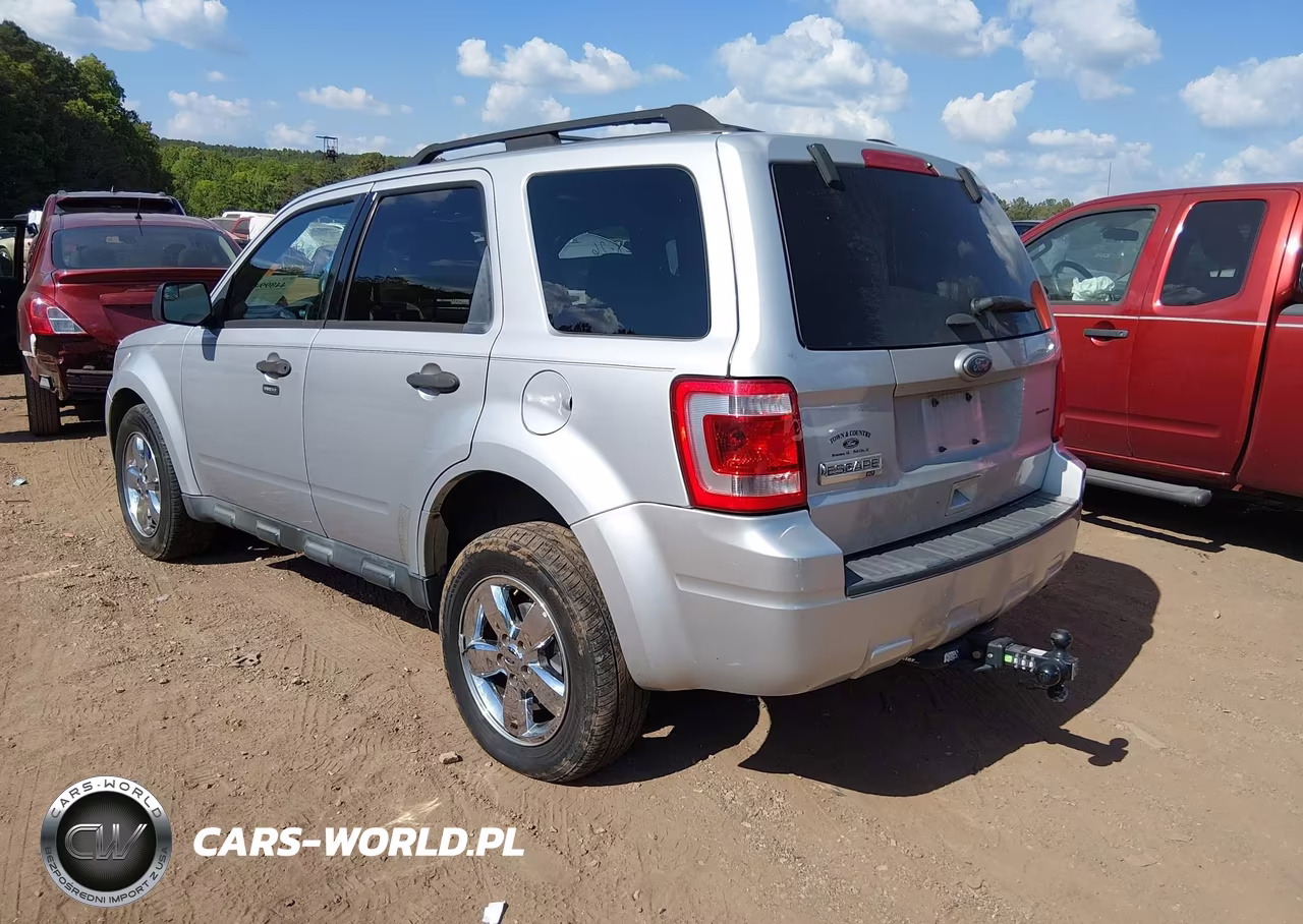 2012 Ford Escape Xlt VIN:1FMCU0D72CKB47563 - 3
