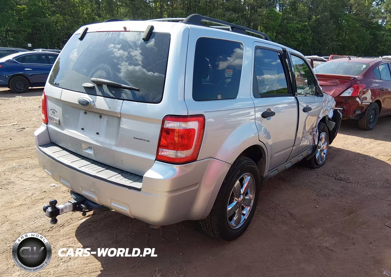 2012 Ford Escape Xlt VIN:1FMCU0D72CKB47563 - 4