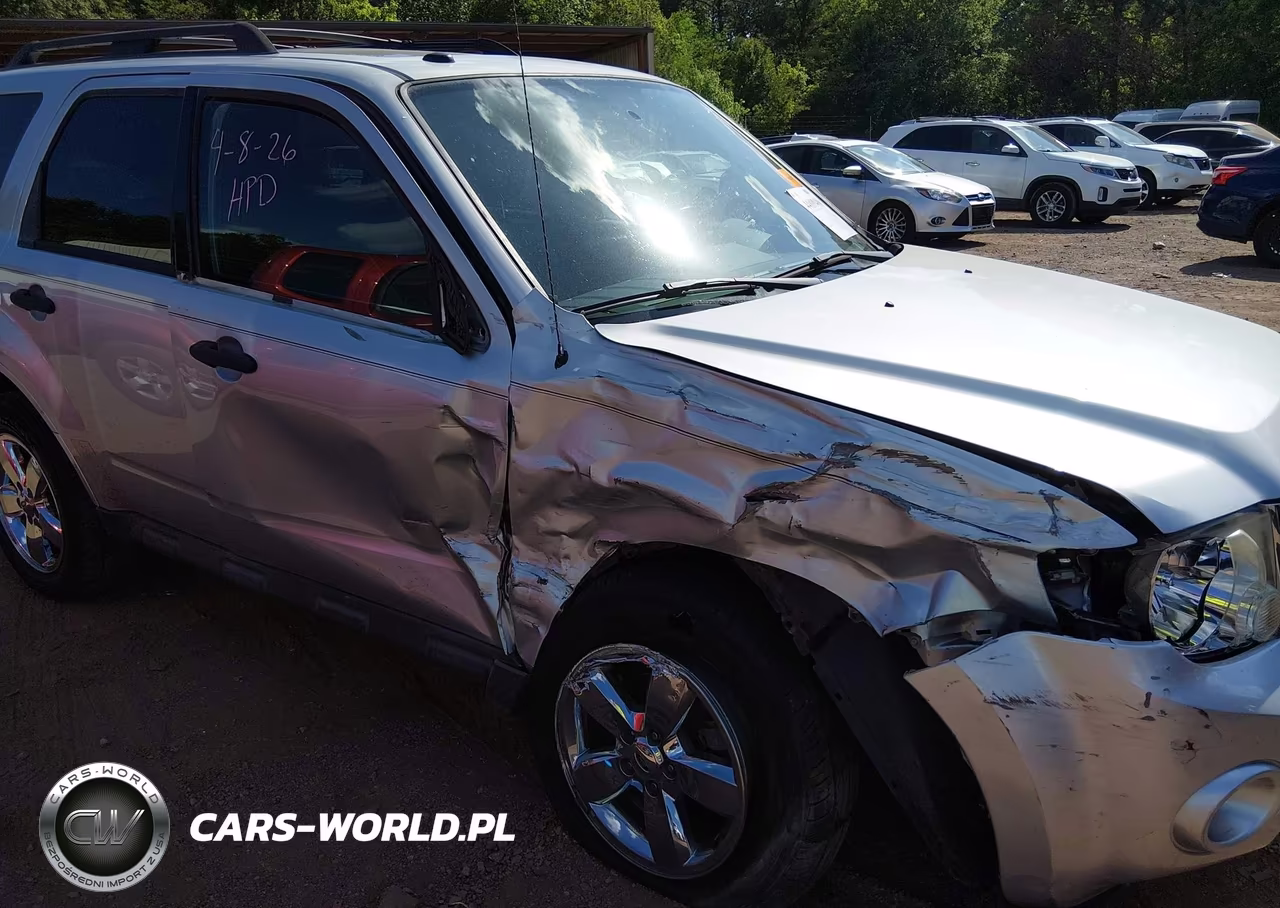 2012 Ford Escape Xlt VIN:1FMCU0D72CKB47563 - 6