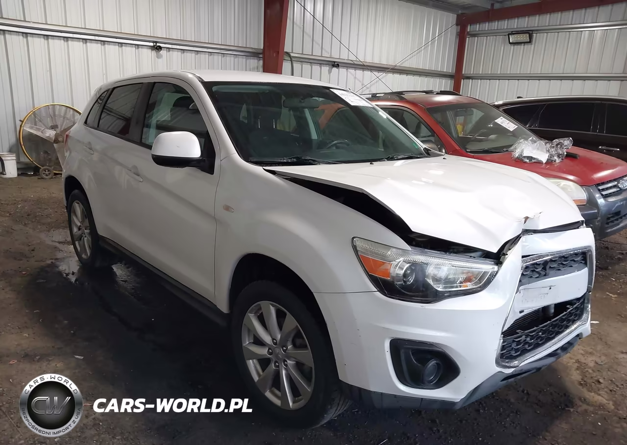 2015 Mitsubishi Outlander Sport Es