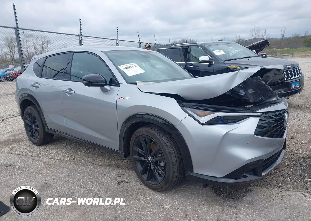 2026 Acura Adx A-Spec Advance Package