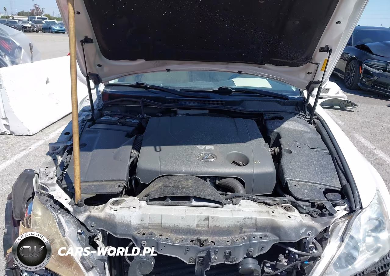 2008 Lexus Is 250 VIN:JTHBK262785066498 - 10