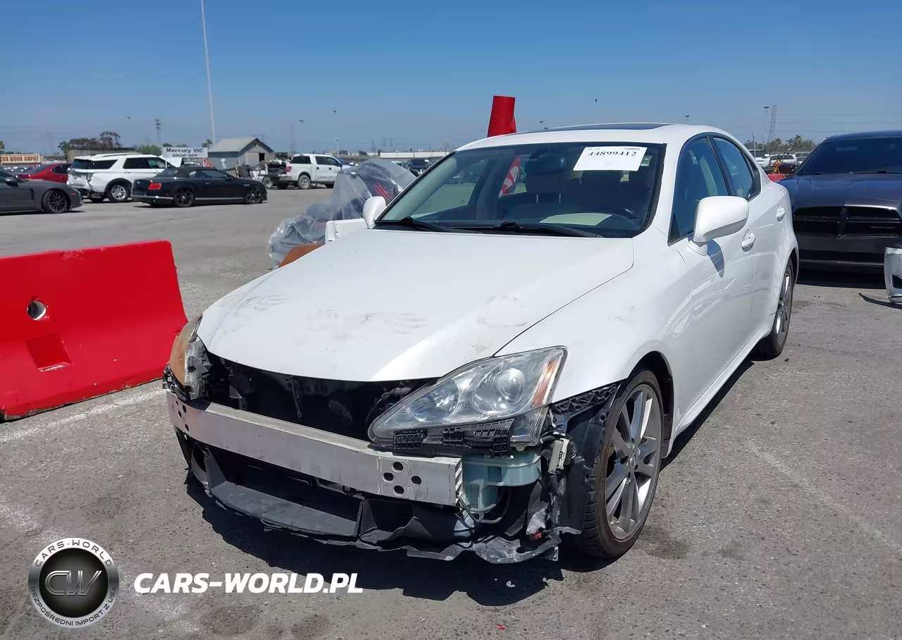 2008 Lexus Is 250 VIN:JTHBK262785066498 - 2