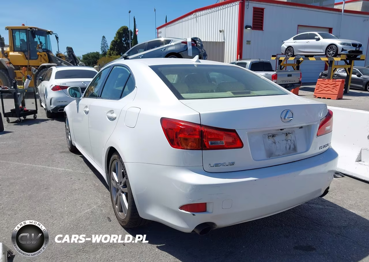 2008 Lexus Is 250 VIN:JTHBK262785066498 - 3