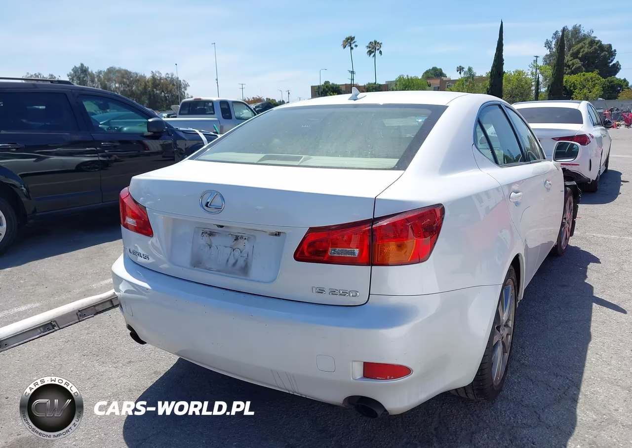 2008 Lexus Is 250 VIN:JTHBK262785066498 - 4