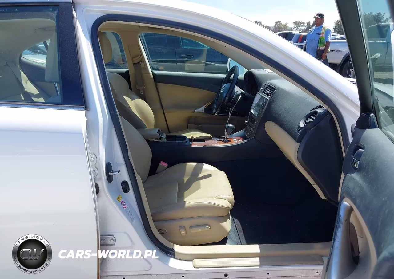 2008 Lexus Is 250 VIN:JTHBK262785066498 - 5