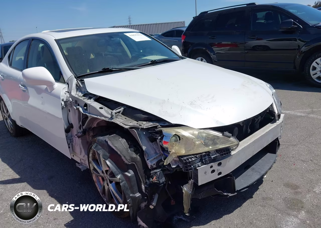 2008 Lexus Is 250 VIN:JTHBK262785066498 - 6