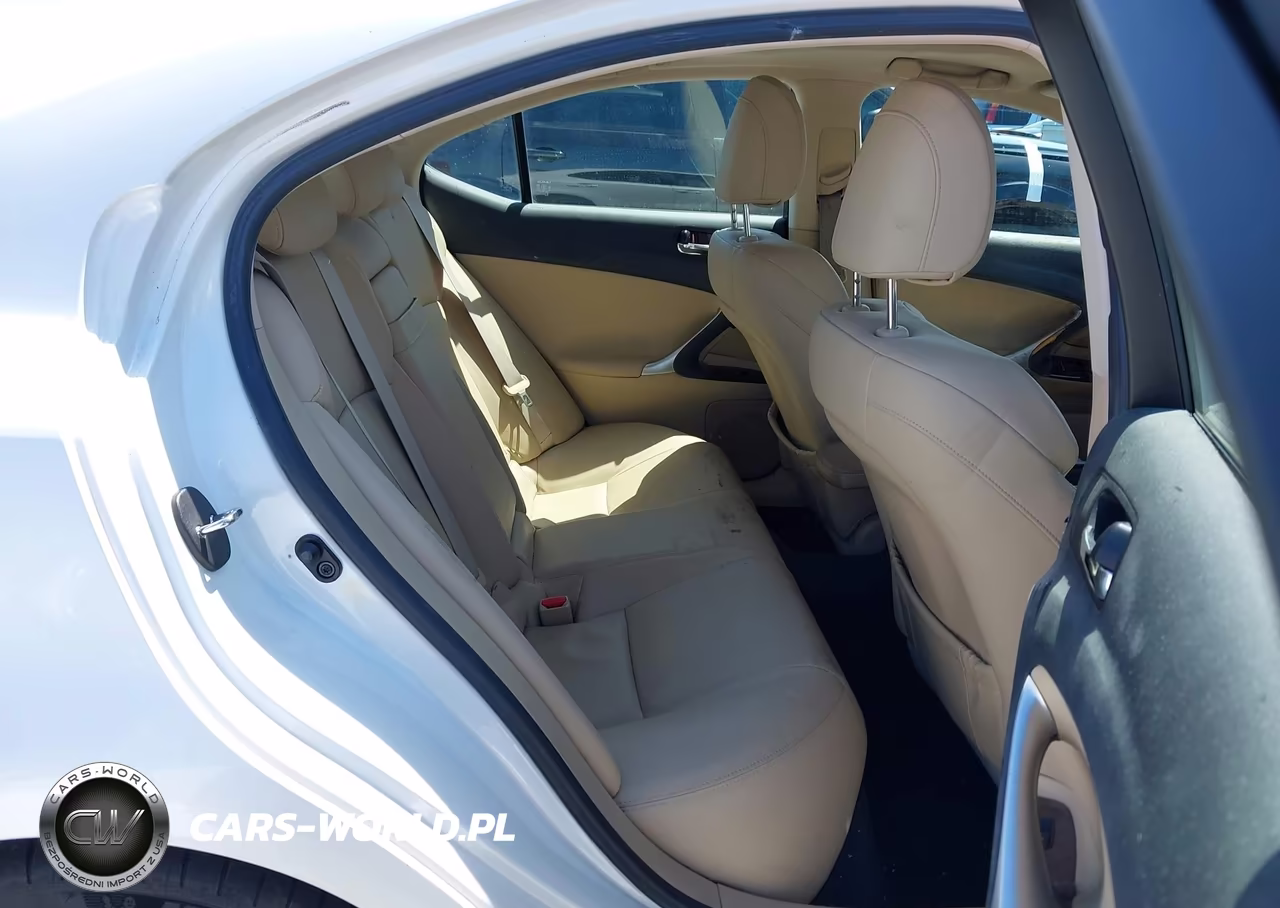 2008 Lexus Is 250 VIN:JTHBK262785066498 - 8