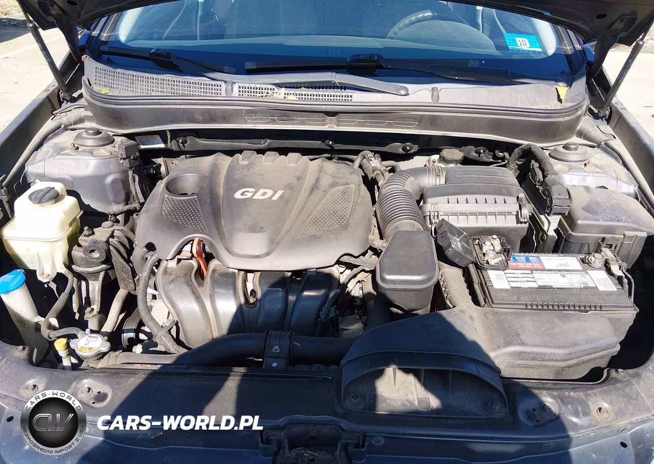 2013 Hyundai Sonata Gls VIN:5NPEB4ACXDH552310 - 10