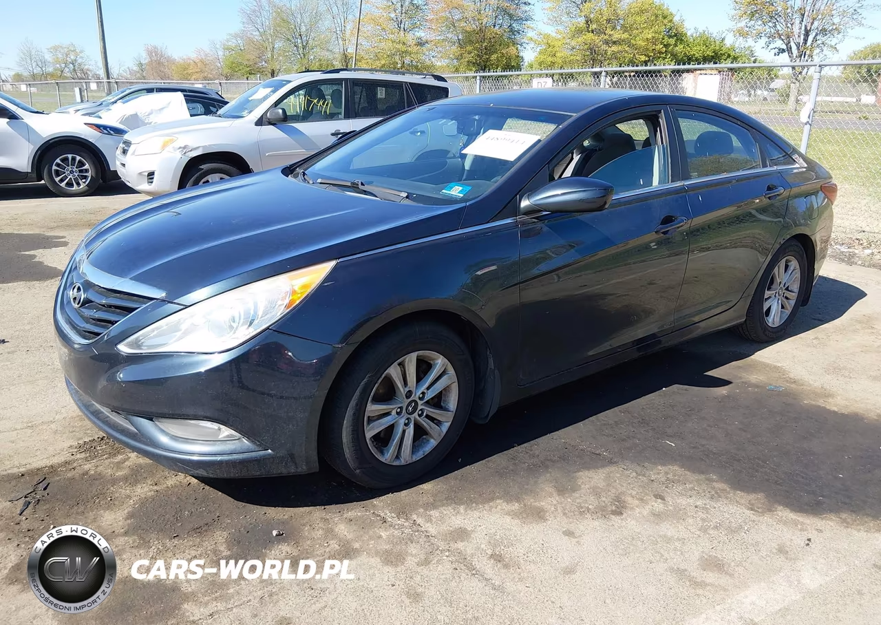 2013 Hyundai Sonata Gls VIN:5NPEB4ACXDH552310 - 2